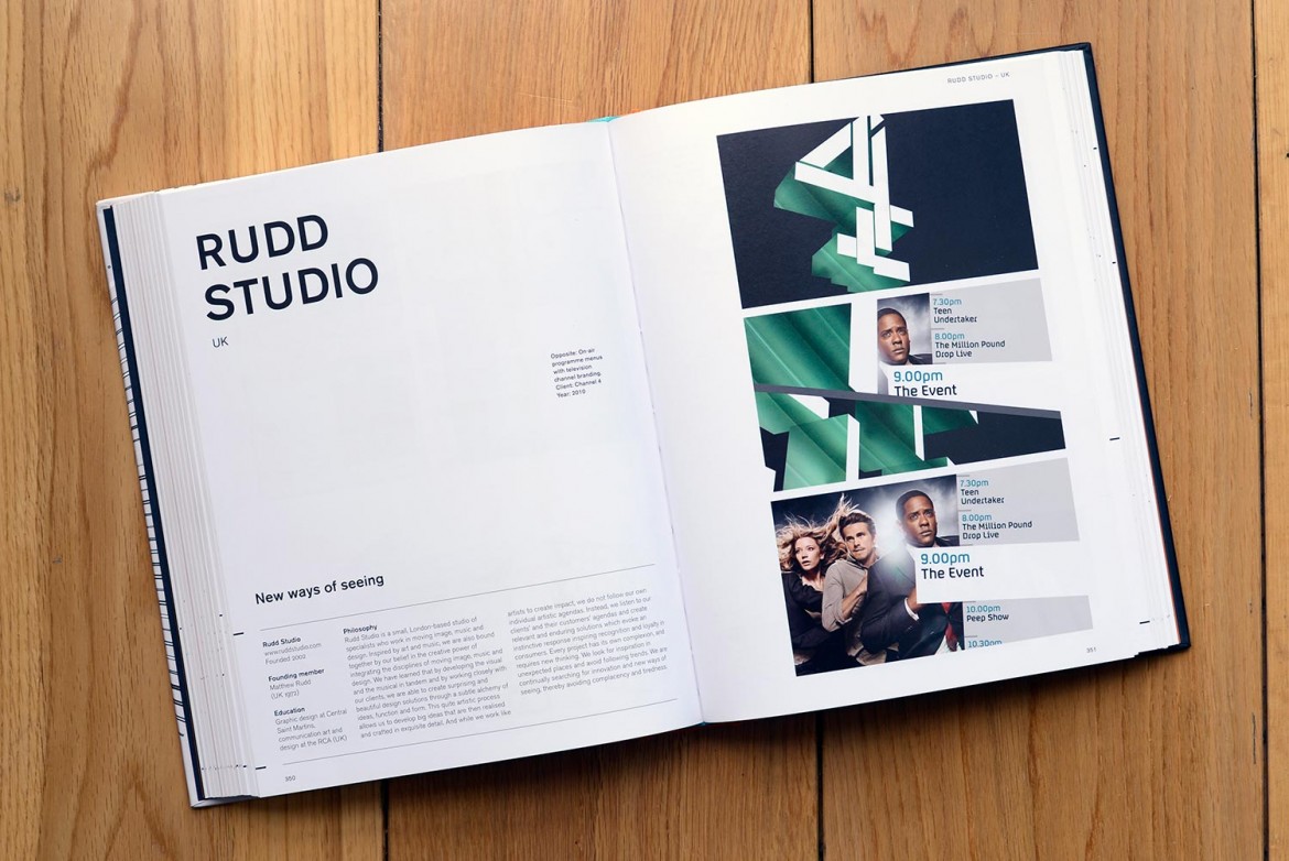 Rudd Studio spread